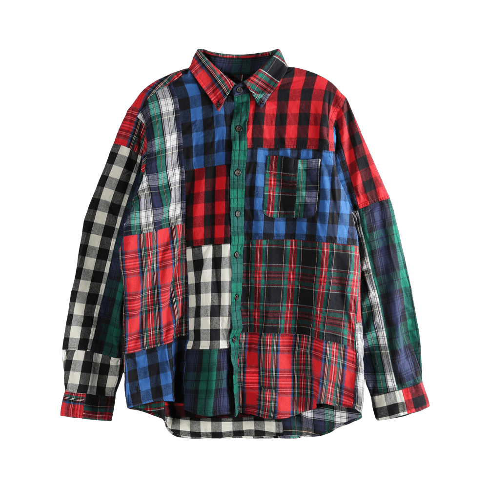Buy Polo Ralph Lauren Long-Sleeve Flannel Ski Camp Shirt 'Holiday