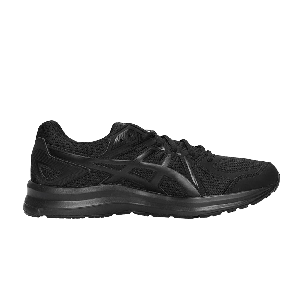 ASICS Jog 100 2 4E Wide Triple Black