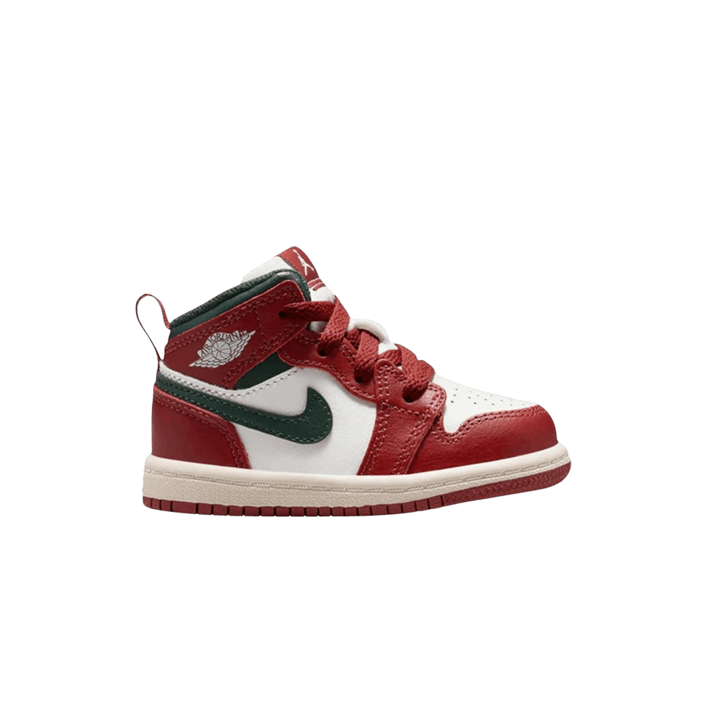 Air Jordan 1 Mid Td Redstone Midnight Green