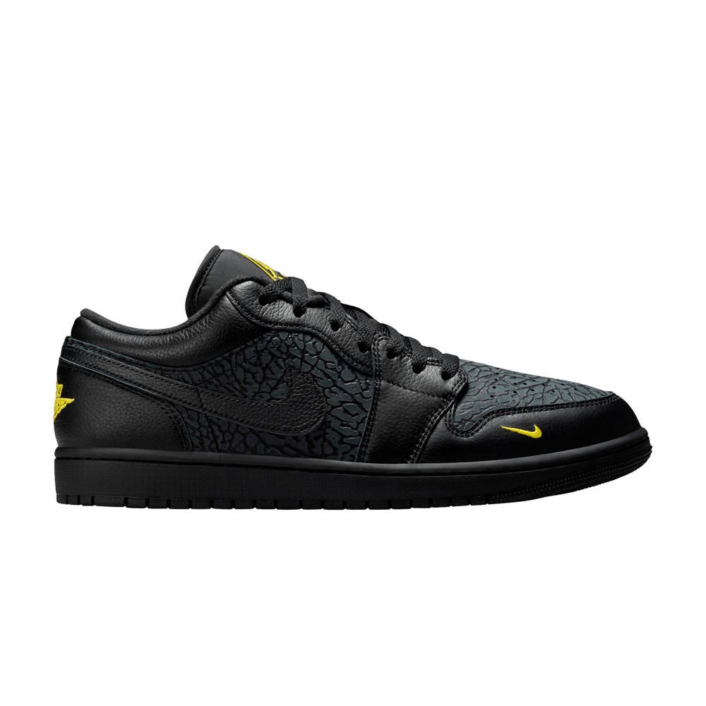 Buy Air Jordan 1 Low SE 'Black Anthracite Tour Yellow' - IM6568