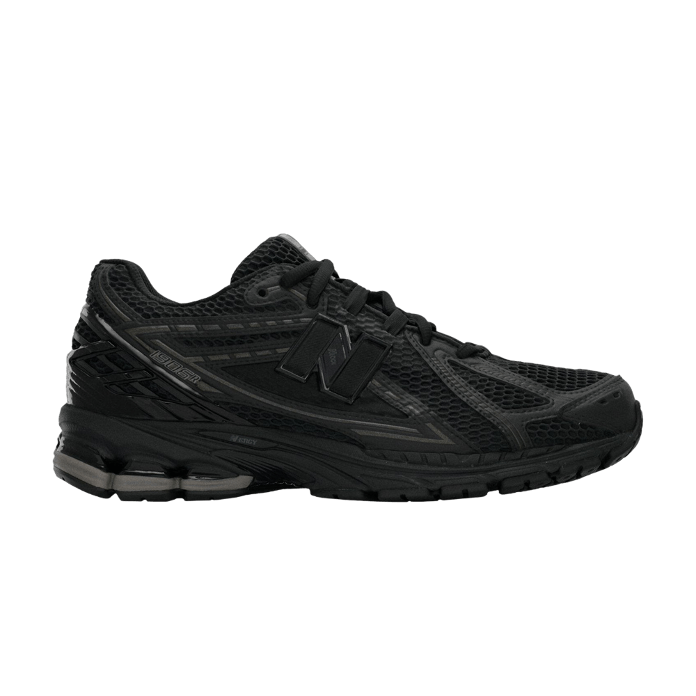 Buy New Balance 1906R 'Triple Black' - U1906RZC | GOAT