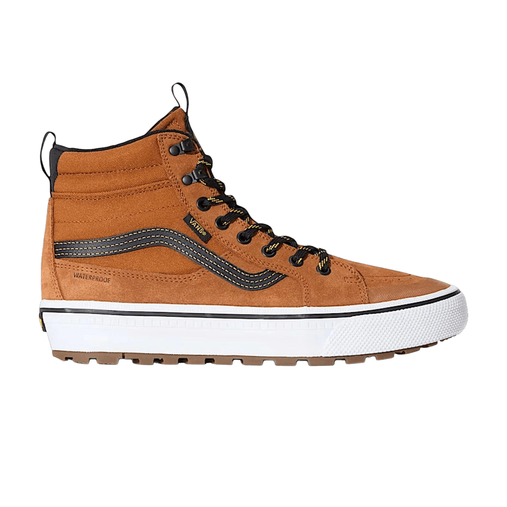 Vans Sk8-Hi Glazed Ginger Brown