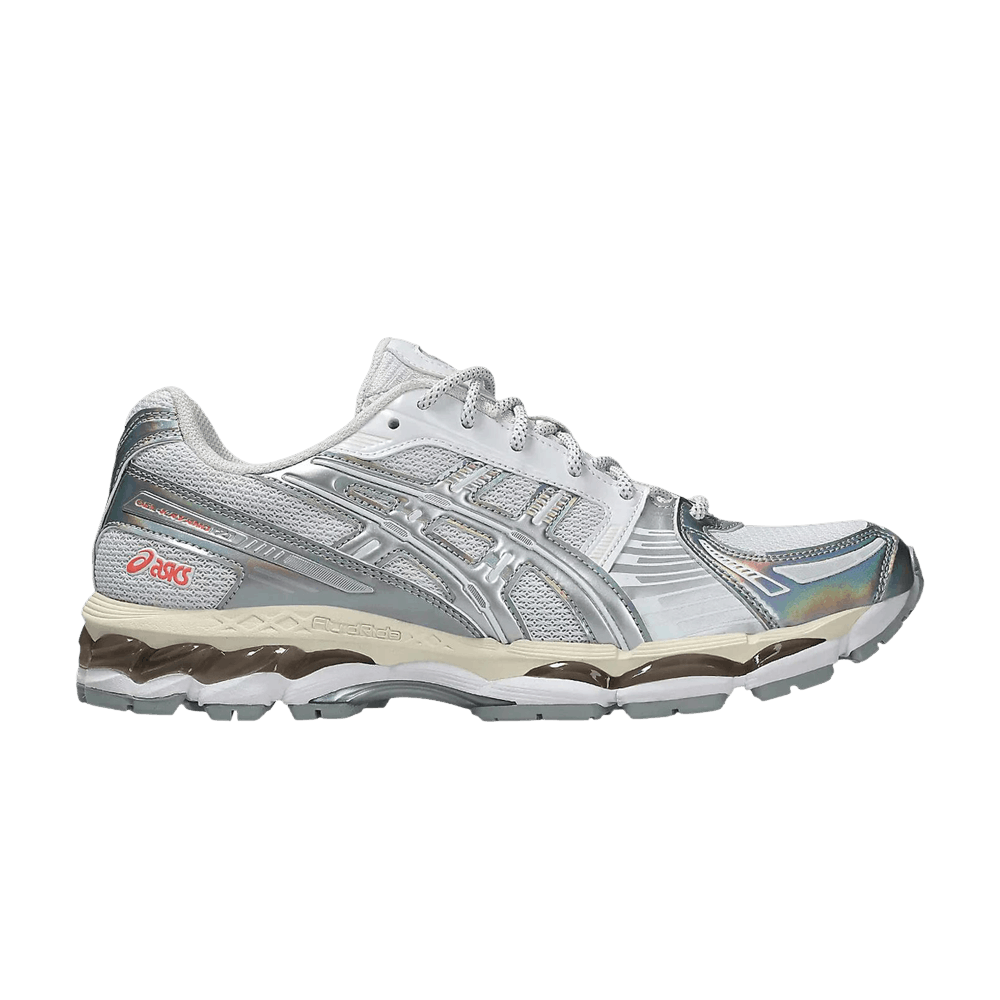 ASICS Gel Kayano 12.1 Holiday Pack - White Pure Silver