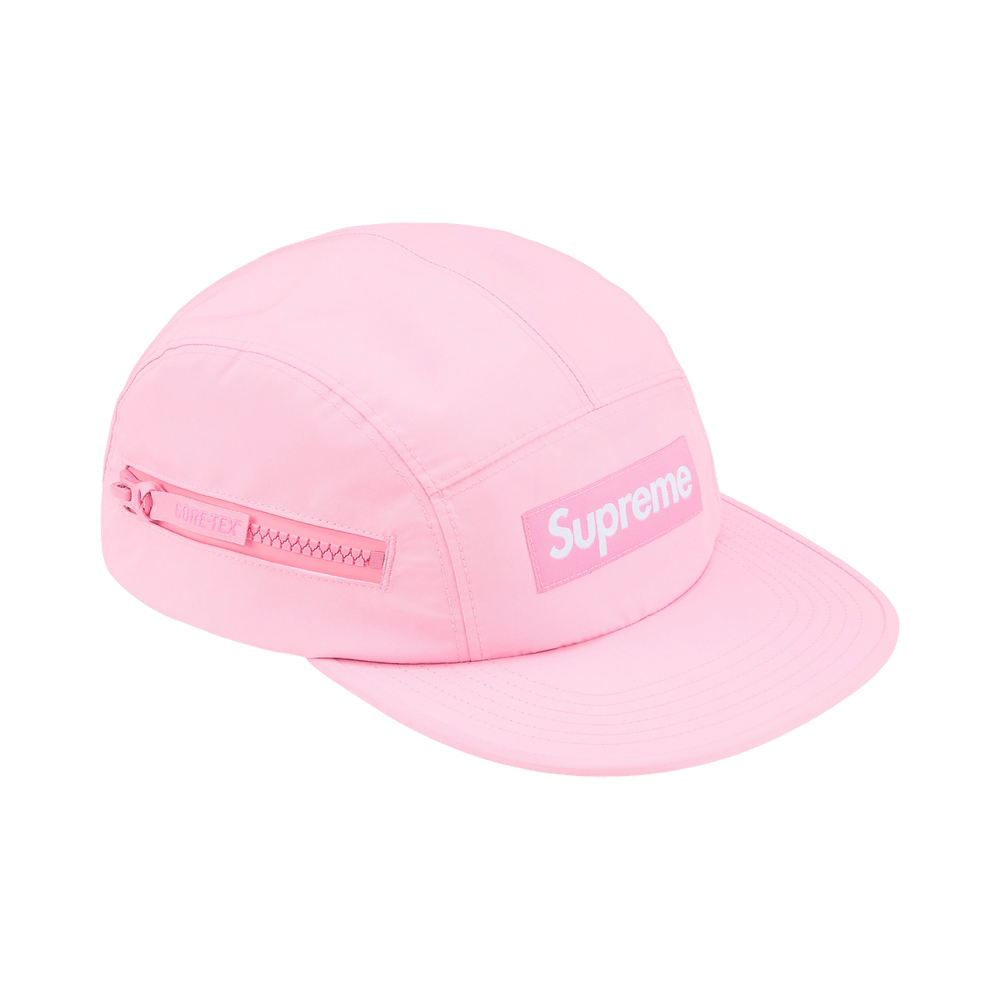 Buy Supreme GORE-TEX Zip Pocket Camp Cap 'Pink' - FW25H4 PINK | GOAT
