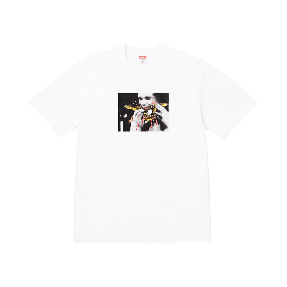 Buy Supreme x Antihero Ozzy Tee 'White' - FW25T32 WHITE | GOAT