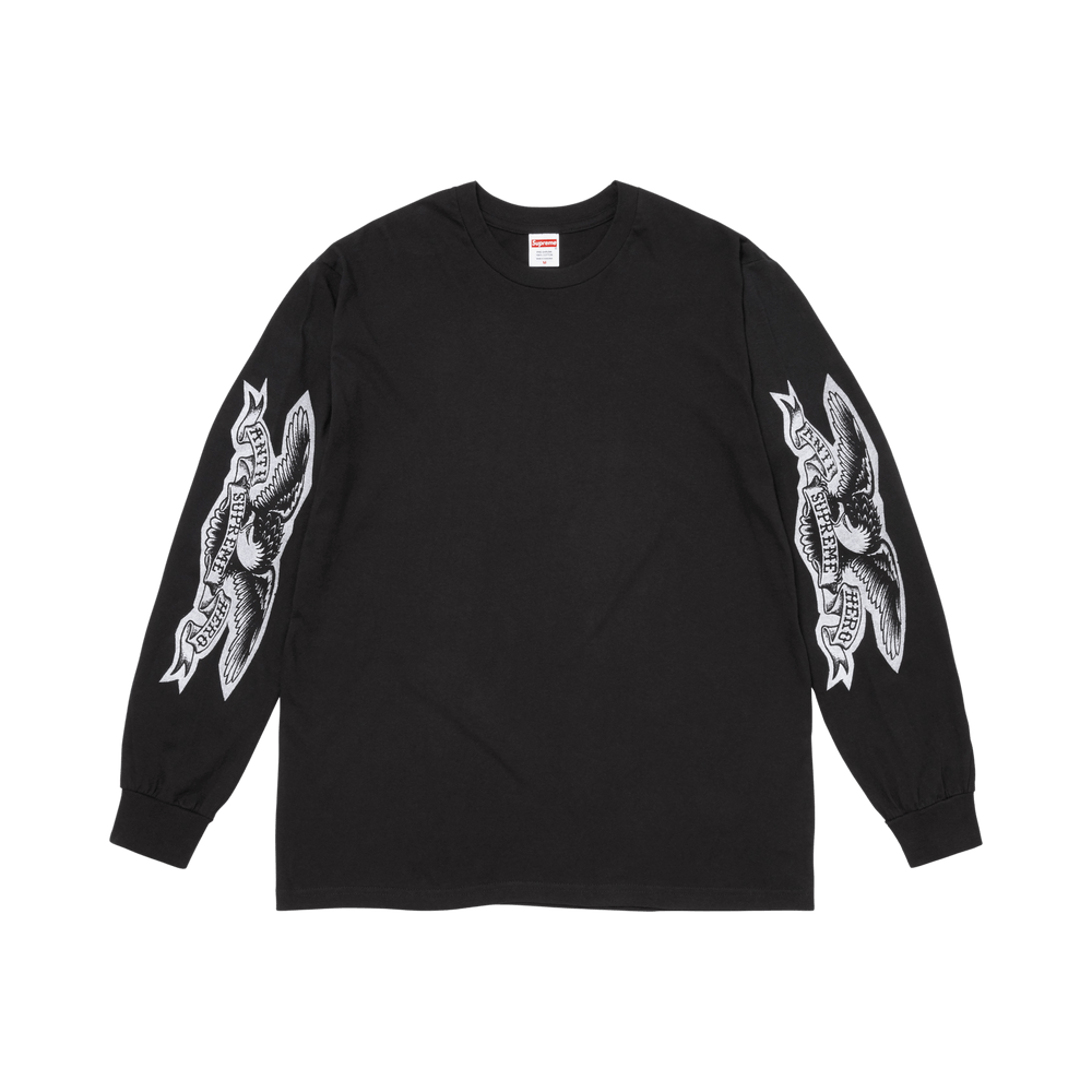 トップス Supreme x ANTIHERO Eagle L/S Tee \