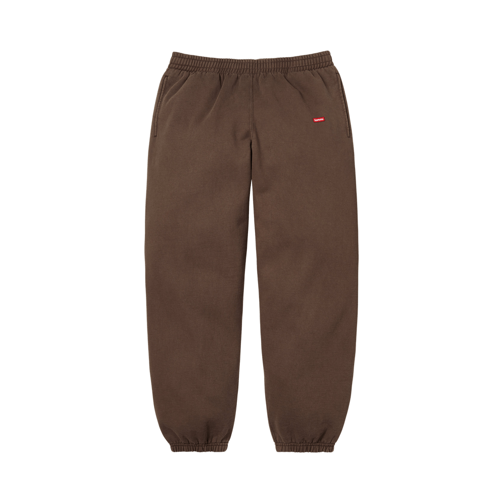 Buy Supreme Small Box Sweatpant 'Dark Brown' - FW25P31 DARK BROWN