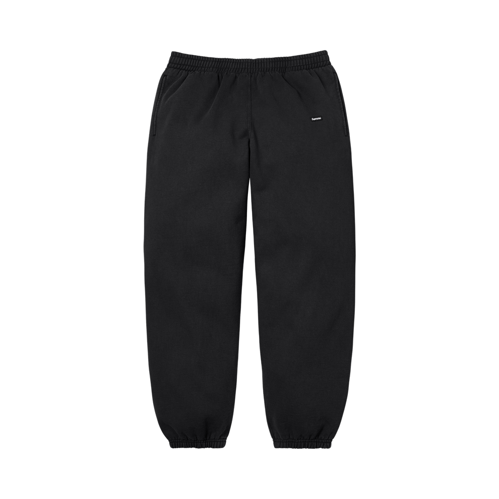 Buy Supreme Small Box Sweatpant 'Black' - FW25P31 BLACK | GOAT CA