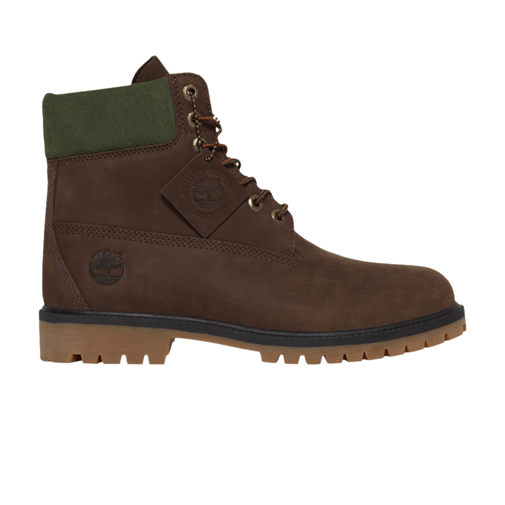 Timberland 6 Inch Classic Boot Brown Green