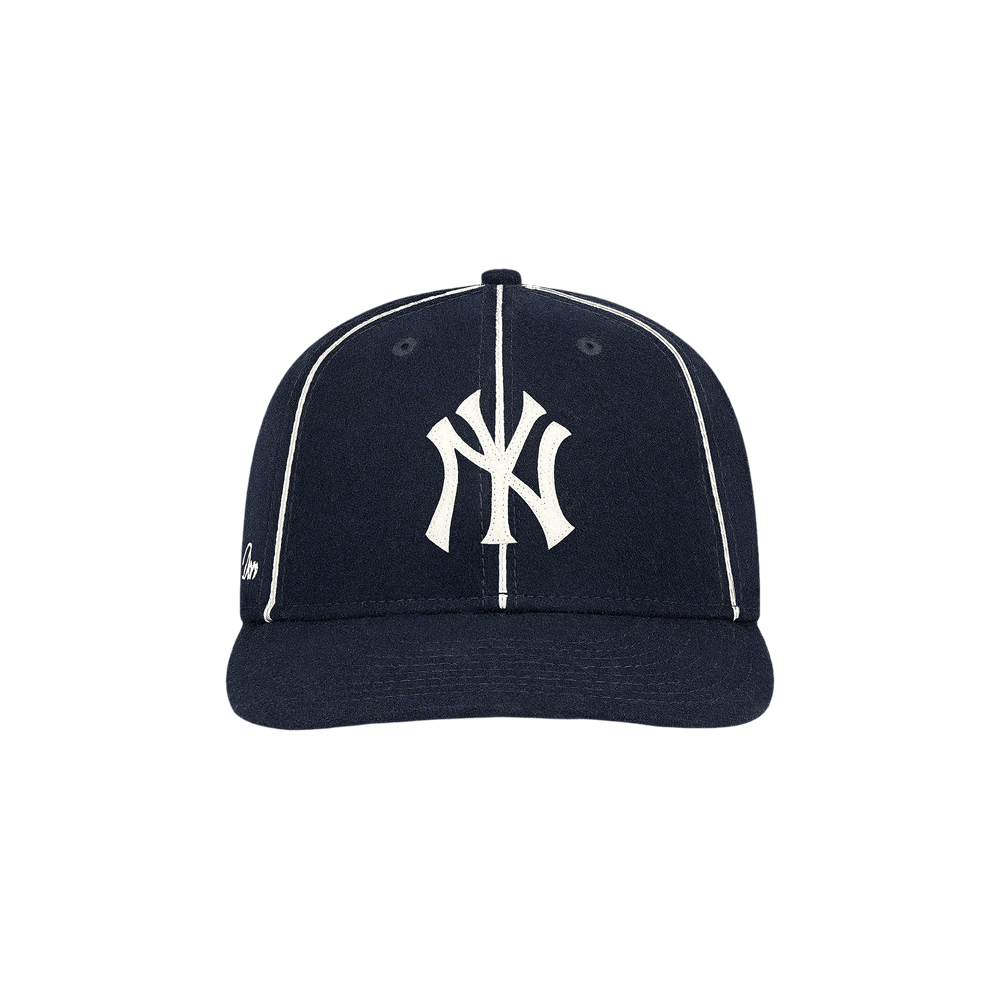 Buy Aimé Leon Dore x New Era Yankees Melton Wool Fitted Hat 'Navy