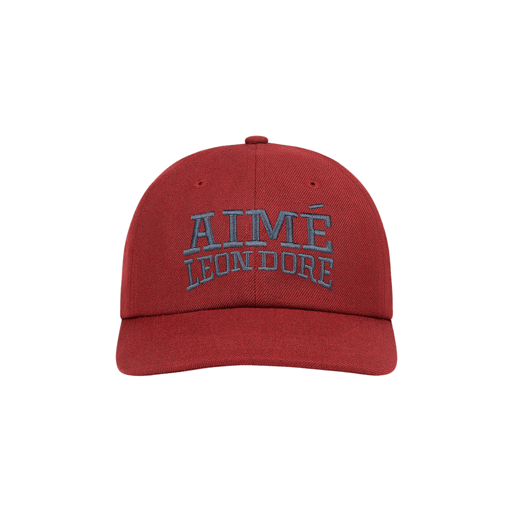 Buy Aimé Leon Dore Aimé Campus Hat 'Winery' - FW25AH038 WINE | GOAT
