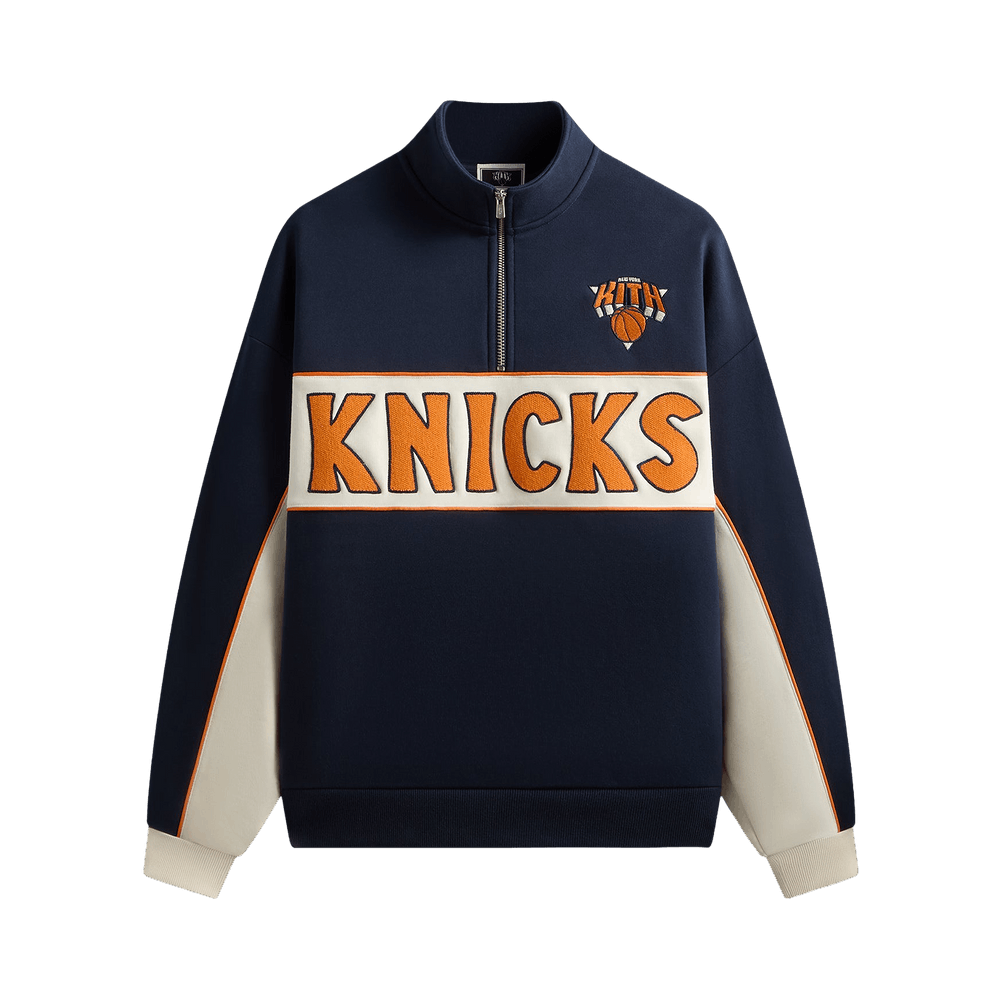キ*®様 COACH ニューヨーク Buy Kith For The New York Knicks Coach Vintage Nelson Quarter Zip