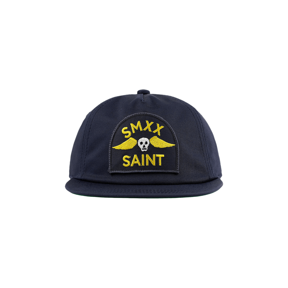 Buy SAINT Mxxxxxx SMX6 Cap 'Navy' - SM HR1 0000 094 | GOAT