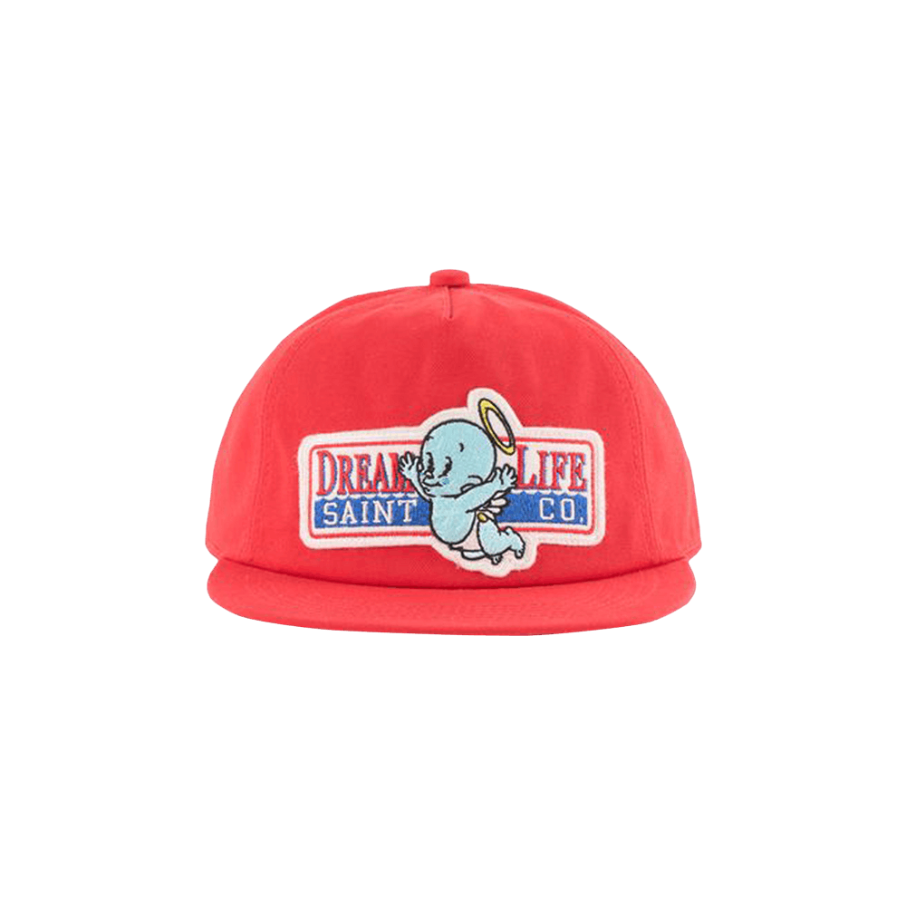 Buy SAINT Mxxxxxx Baby Michael Dream Life Cap 'Red' - SM HR1 0000
