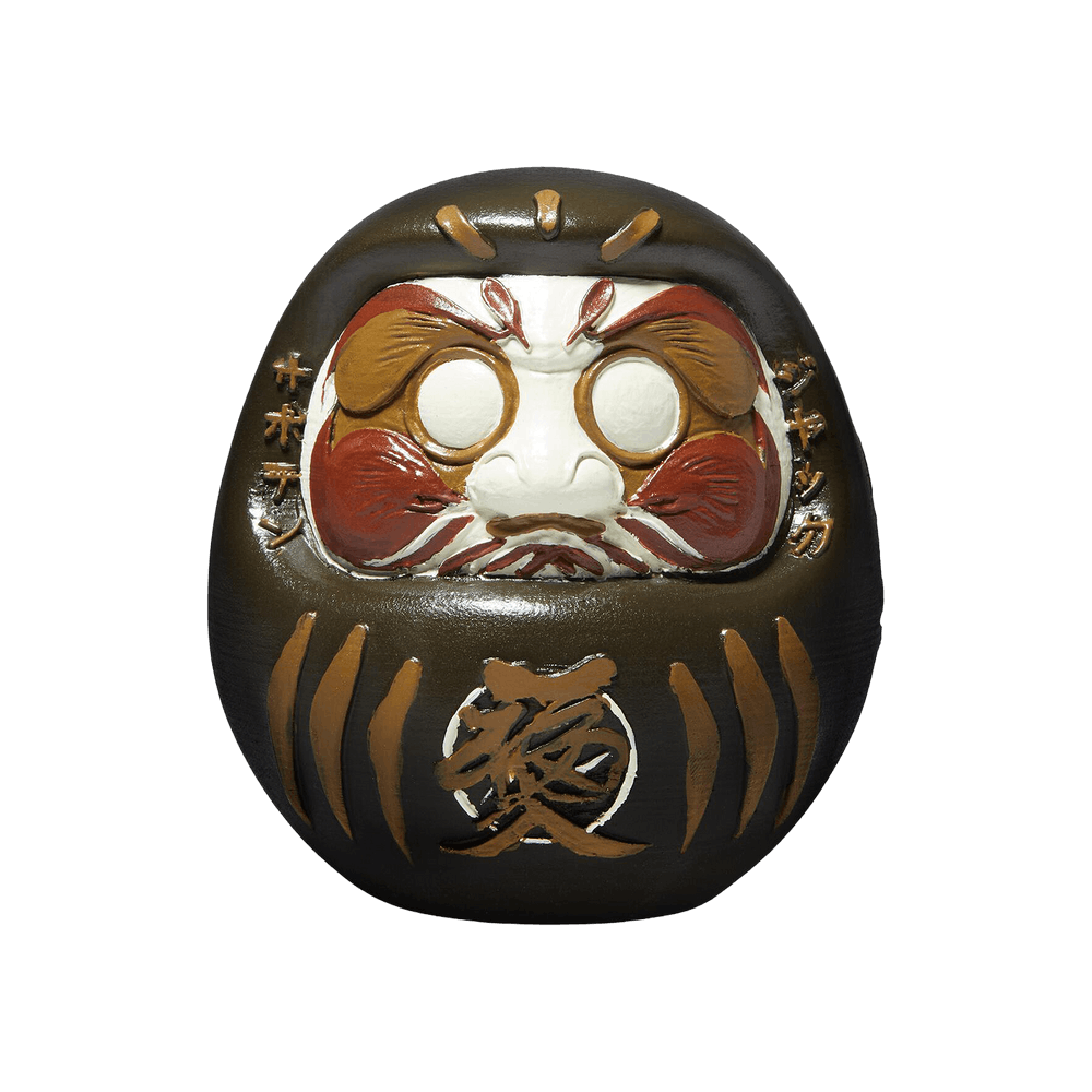 キャラクター Cactus Jack Fragment Daruma Doll Brown Buy Cactus Jack by Travis Scott x Fragment Daruma Doll 'Brown