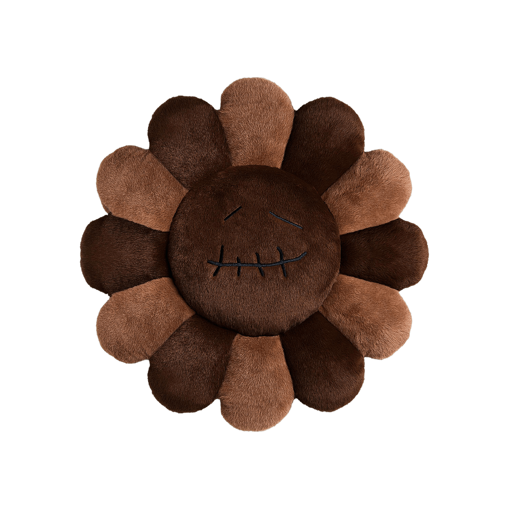 あ*様 Cactus Jack Flower Cushion ブルー ブラック 1692850_00.png.png