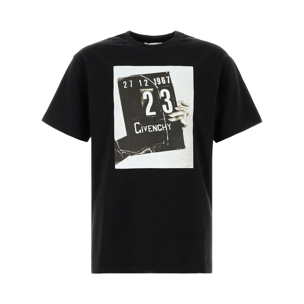Buy Givenchy Regular Fit T-Shirt 'Black' - BM71NK3YSL 001 | GOAT