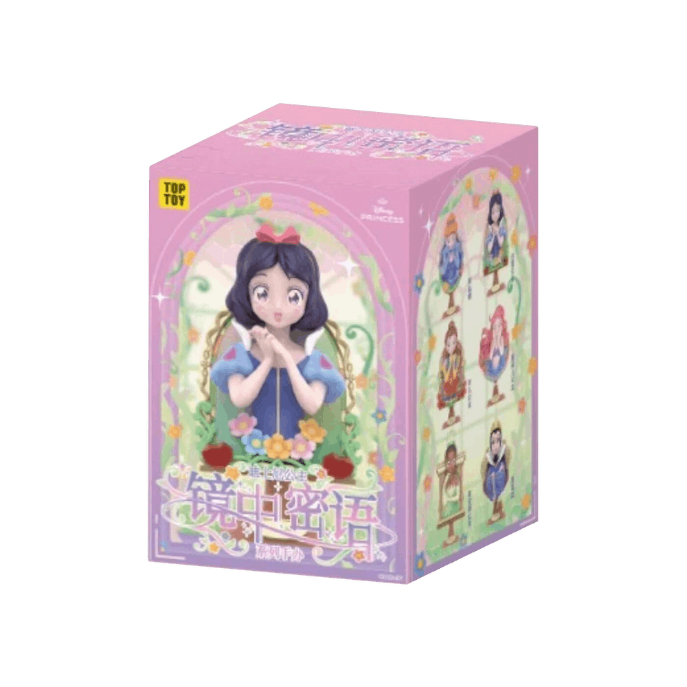 Buy Miniso Top Toy x Disney Princess Mirror Secret Message Series