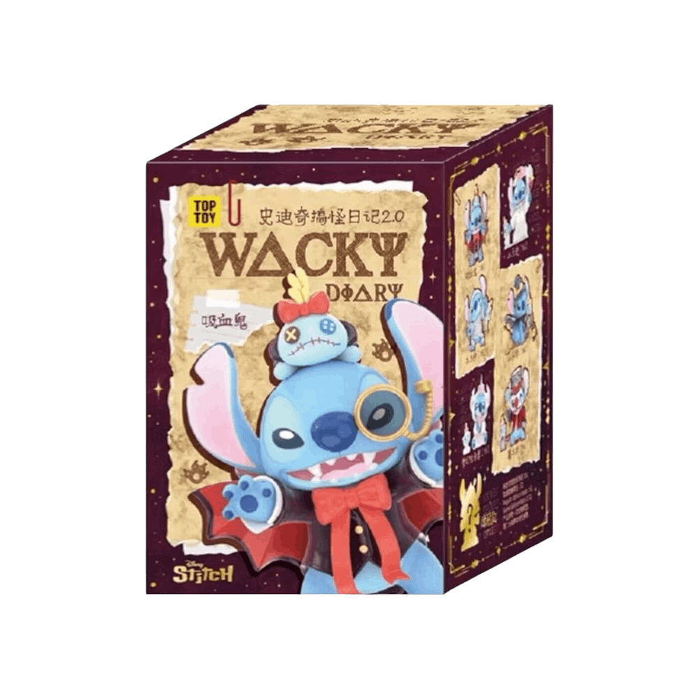 Buy Miniso Top Toy x Disney Stitch Wacky Diary 2.0 Series Single