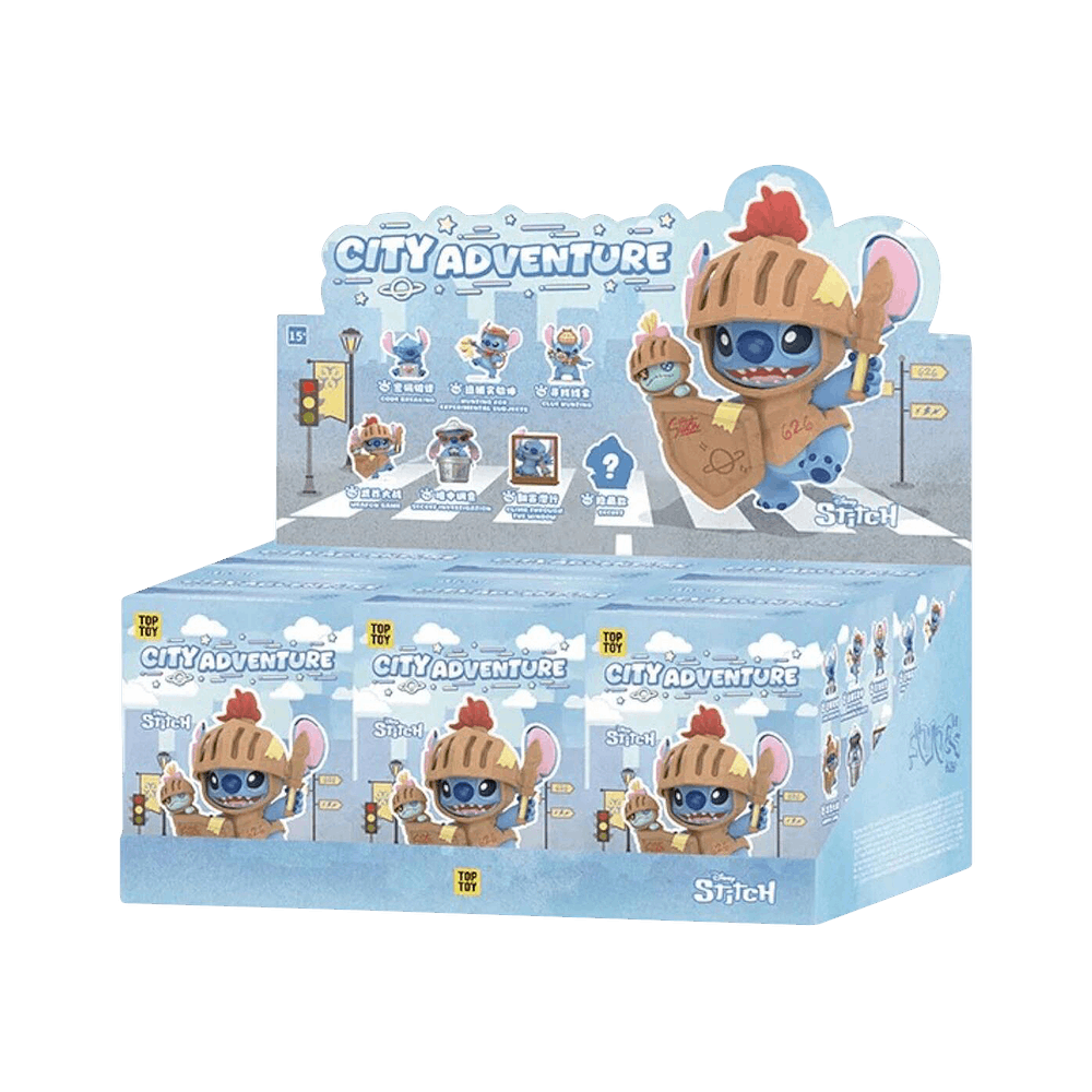 Buy Miniso Top Toy x Disney Stitch City Adventure Series Figure