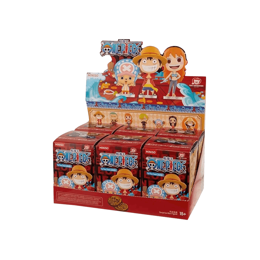 Buy Miniso x One Piece Classic Characters Series Figure Sealed