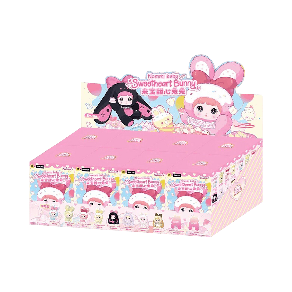 Buy Miniso Top Toy x Nommi Baby Sweetheart Bunny Plush Sealed Case