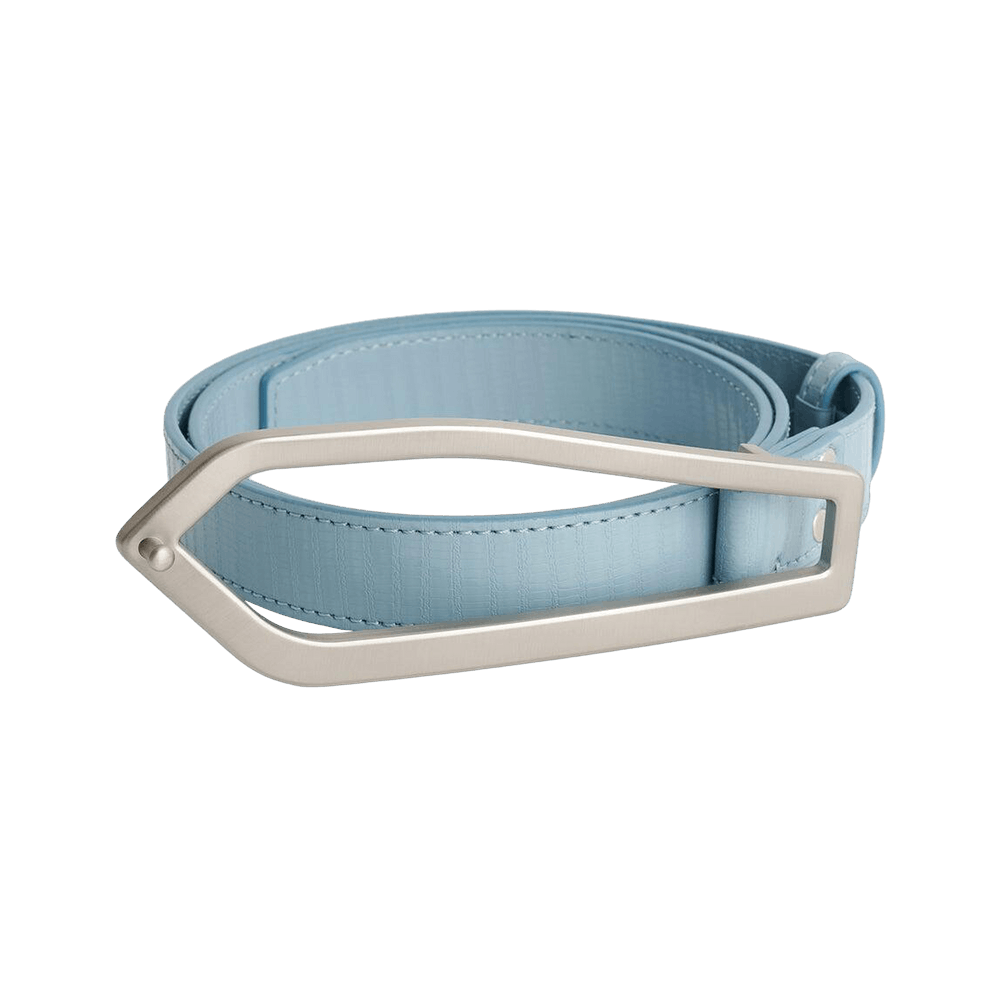 Buy Kiko Kostadinov Margutta Belt 'Grey Blue' - KKAW24ACC01 109