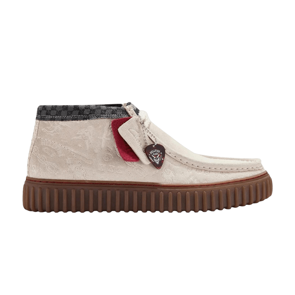 Stranger Things X Clarks Torhill Hi Hellfire Club - Off White