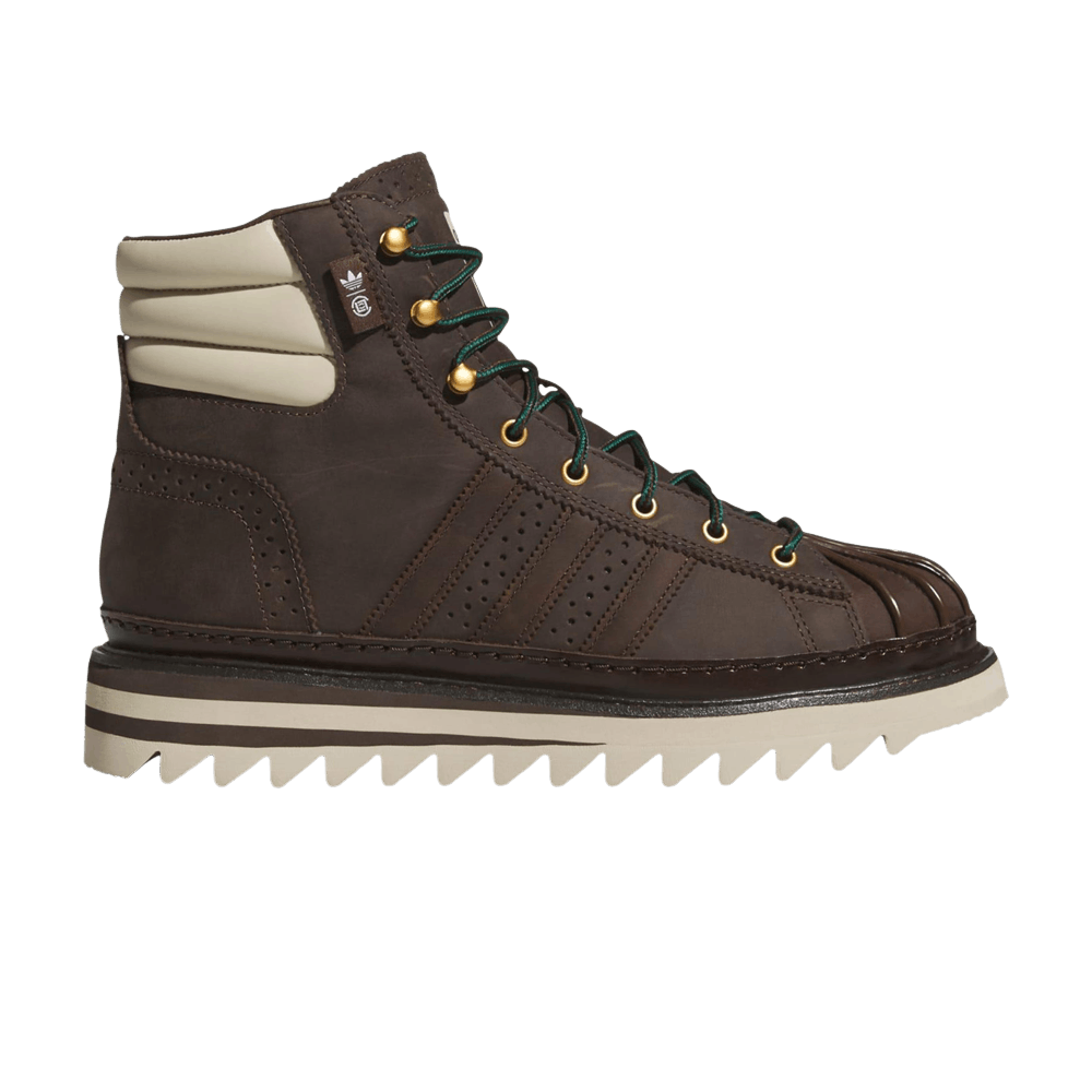 CLOT x adidas Pro Model 'Dark Brown Wonder Beige'