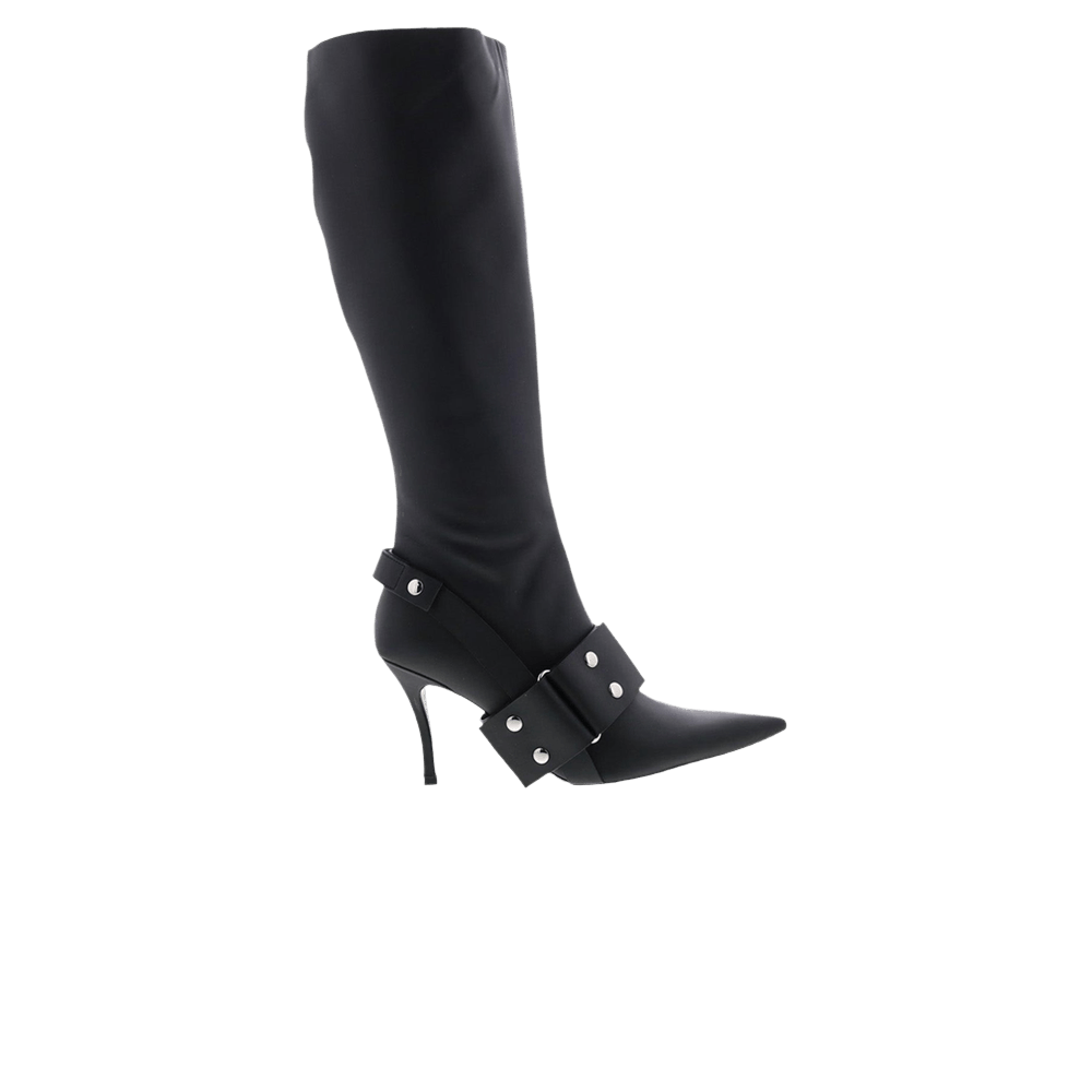Buy Diesel Wmns D-Venus Knee High Boot 'Black' - Y03039 P1993