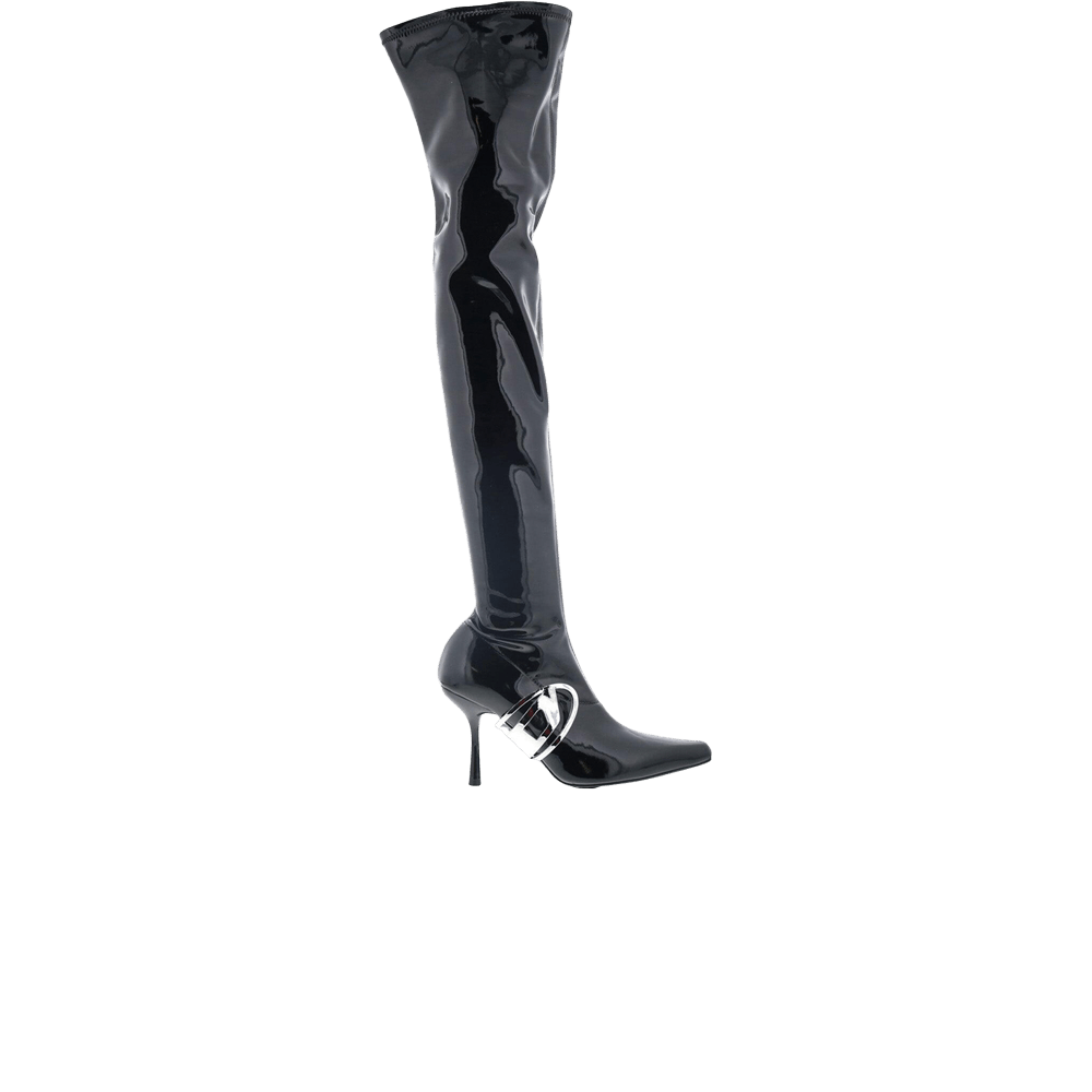 Buy Diesel Wmns D-Eclipse Thigh High Boot 'Black' - Y03195 P5520