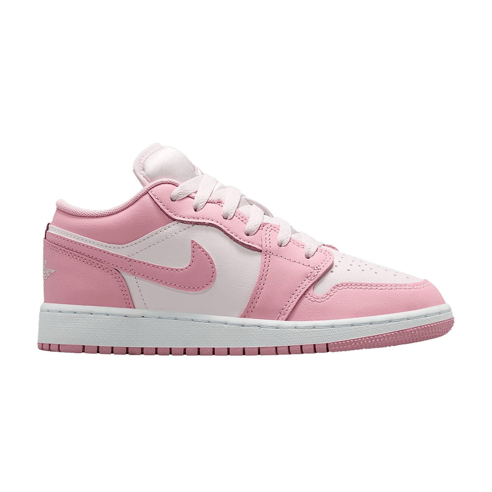 Jordan 1 Low Medium Soft Pink White (Gs)
