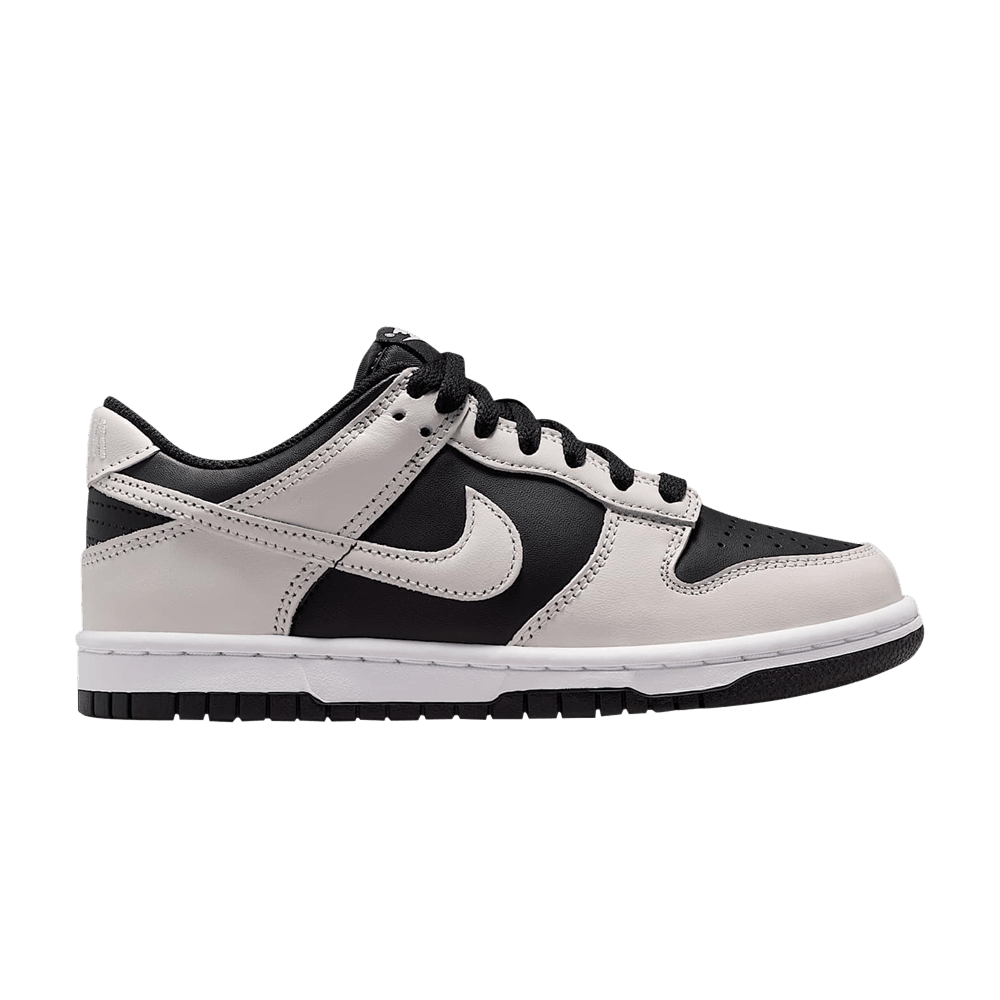 Nike Dunk Low GS 'Black/Platinum Tint/White/Platinum Tint'
