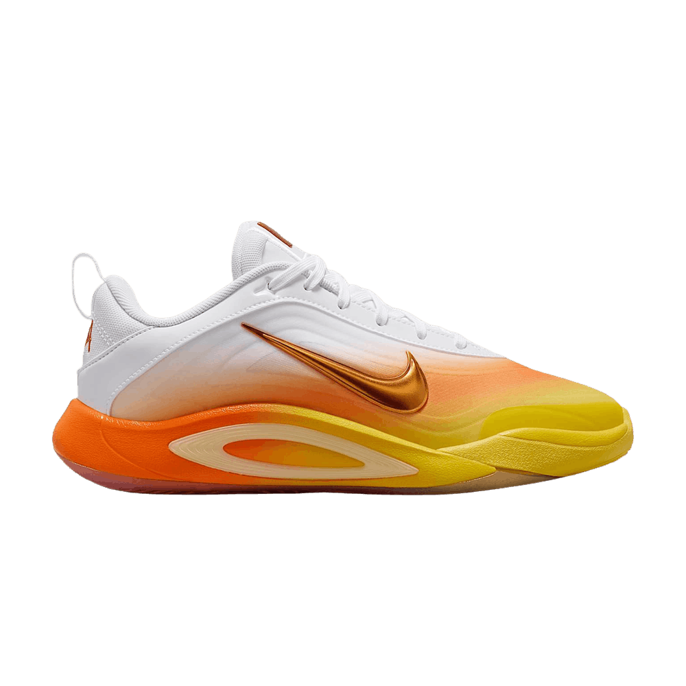Buy Nike A'One SE GS 'White/Chrome Yellow/Safety Orange' - IQ5820