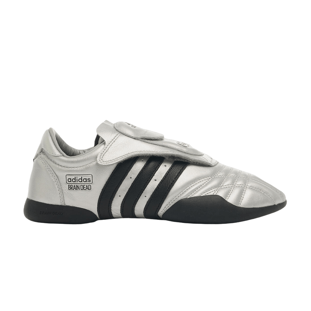 Buy Brain Dead x adidas Taekwondo 'Silver Black White' - JQ9215 | GOAT