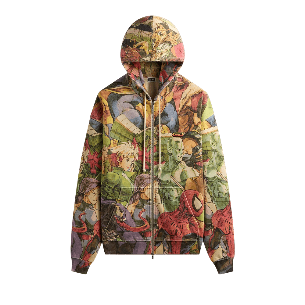 Buy Kith x Marvel vs. Capcom New Age Of Heroes Nelson Full Zip