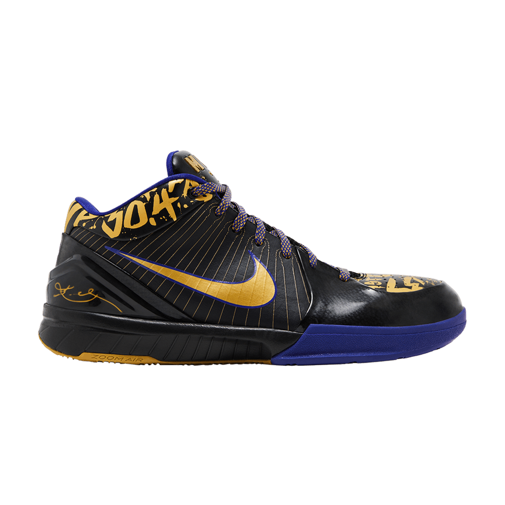 Buy Nike Zoom Kobe 4 POP 'Finals' - 354187 001 | GOAT