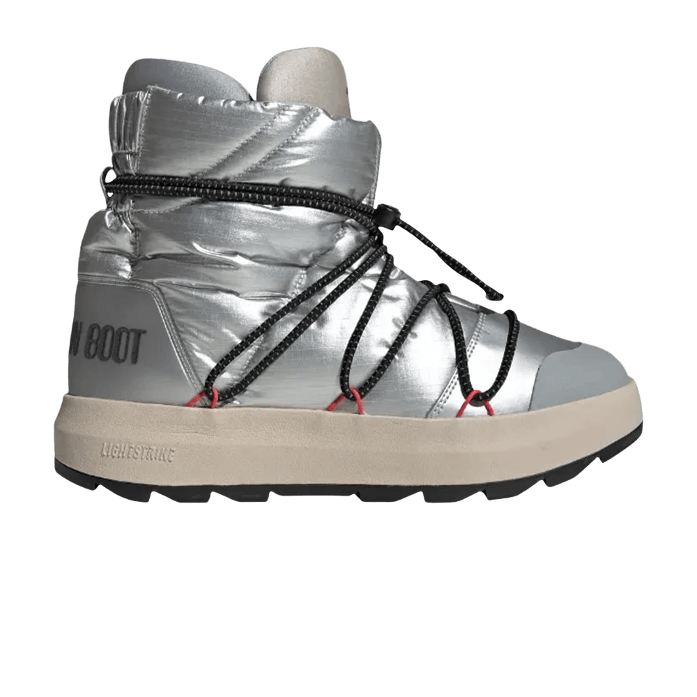 Buy Moon Boot x adidas Ace Mid 'Silver' - JQ7849 | GOAT