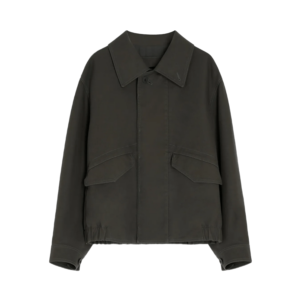 Buy Lemaire Boxy Blouson Coat 'Espresso' - OW1169 LF1452 BR495 | GOAT Buy Lemaire Boxy Blouson Coat 'Espresso' - OW1169 LF1452 BR495 | GOAT