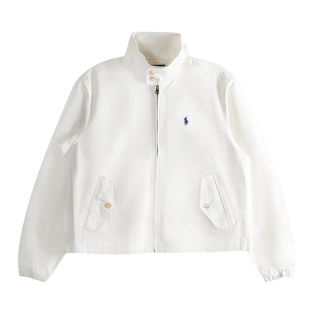 Buy Polo Ralph Lauren Lined Windbreaker Coat 'White
