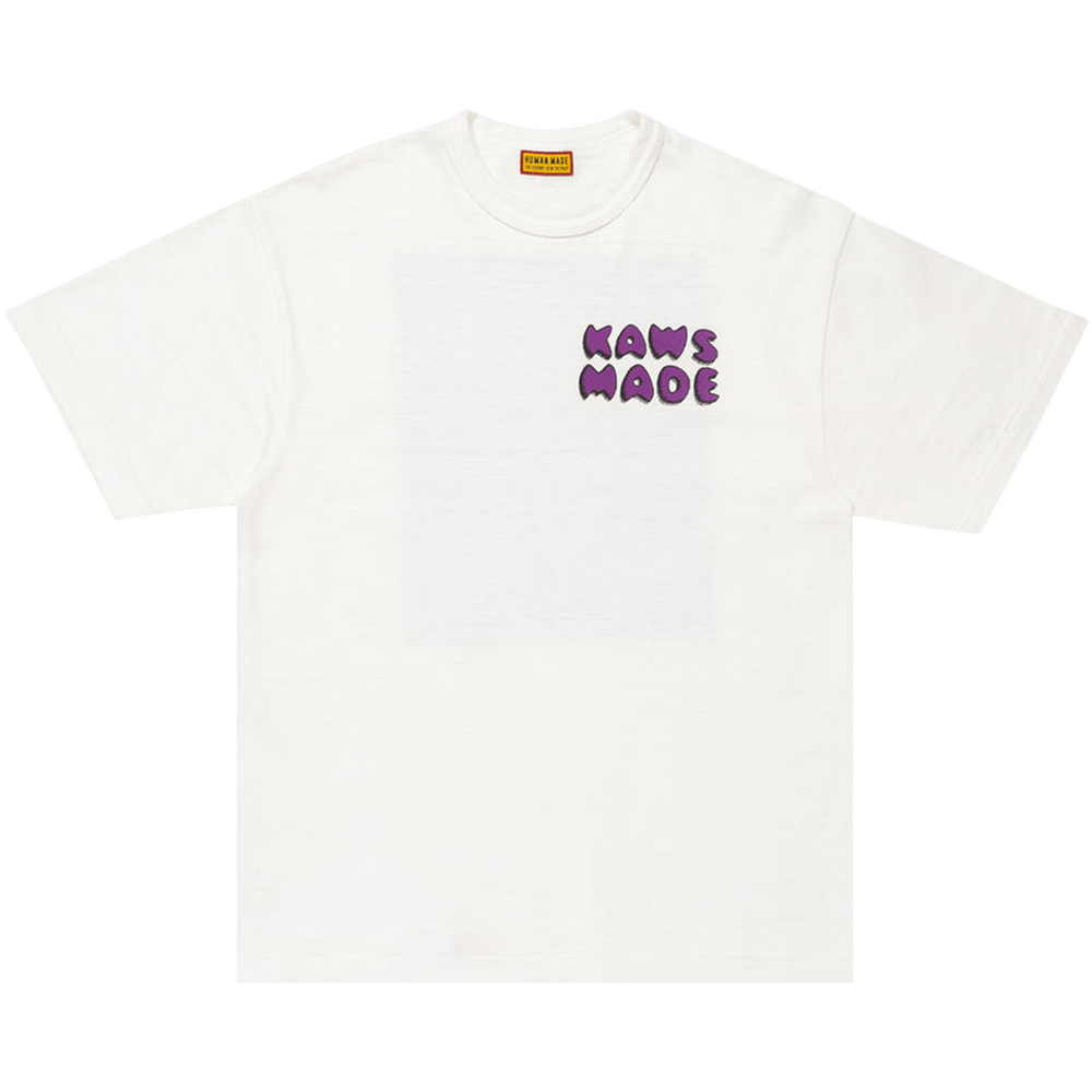 Buy Human Made x KAWS Made Graphic T-Shirt #3 'White' - XX30TE026