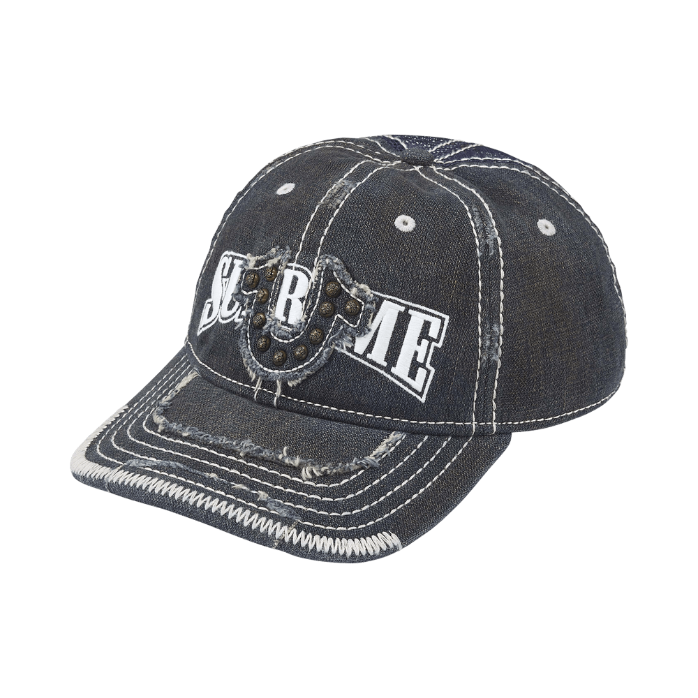 め*️様 Supreme/True Religion Mesh Back 6-P Supreme True Religion Mesh Back 6-Panel Black - FW25 - US