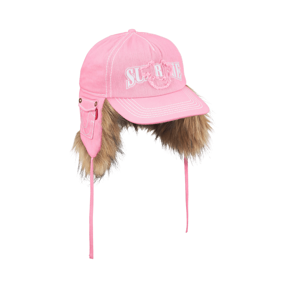 Buy Supreme x True Religion Earflap 5-Panel 'Pink' - FW25H20 PINK