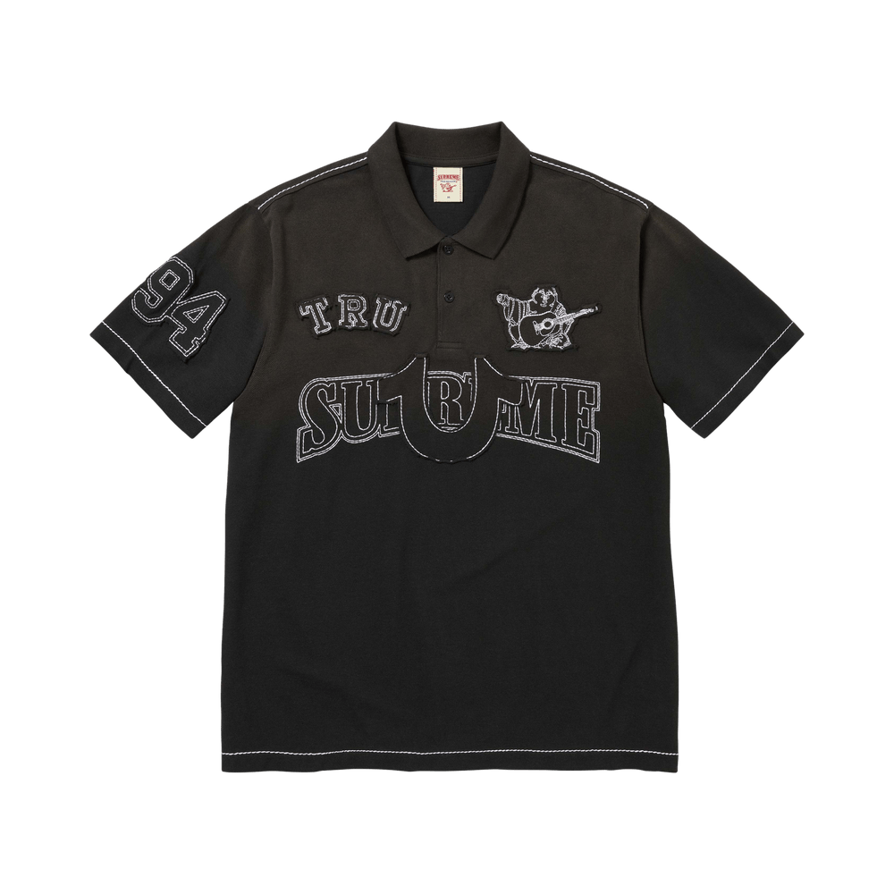 supreme×true religionポロシャツ黒 値下げコメントで可能 1697804_00.png.png