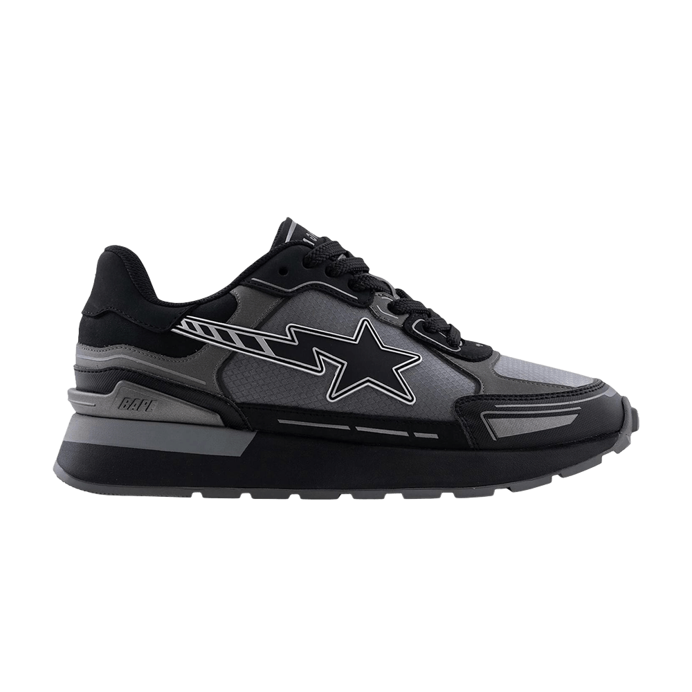 Buy BAPE Cross Sta #1 M2 'Black' - 1L80191316 BLK | GOAT