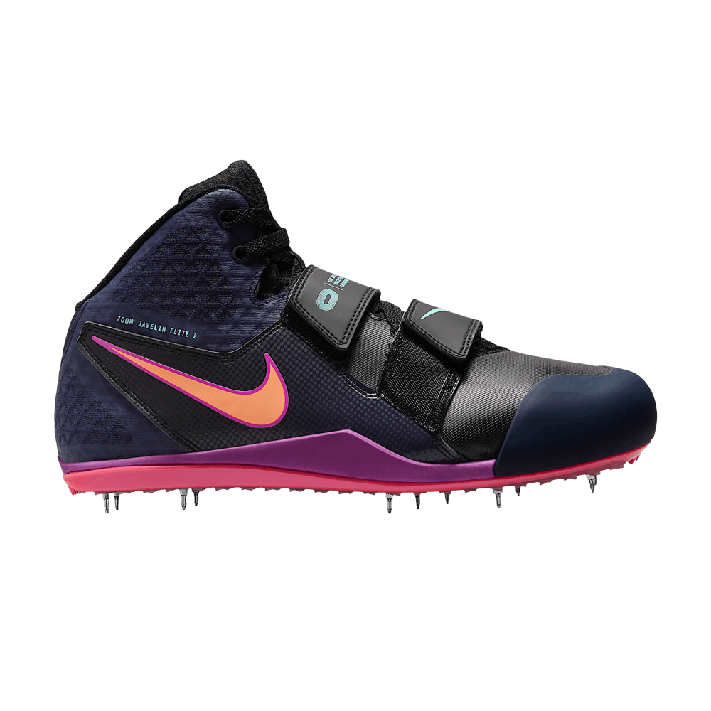 Buy Nike Zoom Javelin Elite 3 'Black/Obsidian/Bright Crimson