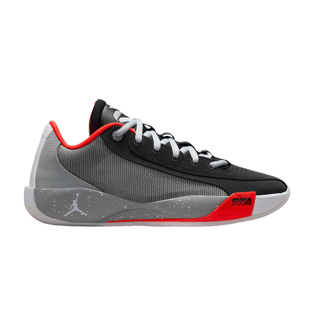 Buy Air Jordan Luka .77 'Off Noir/Particle Grey/Bright Crimson