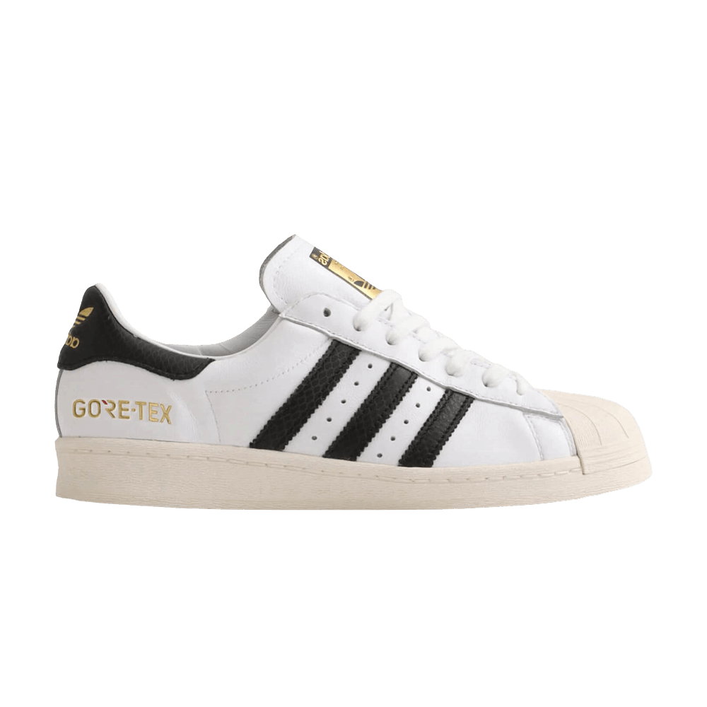 Buy atmos x adidas Superstar 82 GORE-TEX 'White Black' - JR7446 | GOAT Buy atmos x adidas Superstar 82 GORE-TEX 'White Black' - JR7446 | GOAT