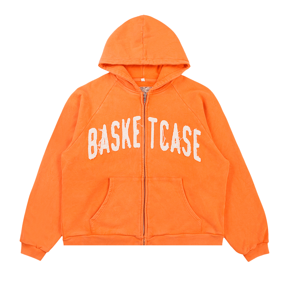 basketcase gallery ジップアップパーカー Industries Zip Up Sweatshirt Black – PIECES