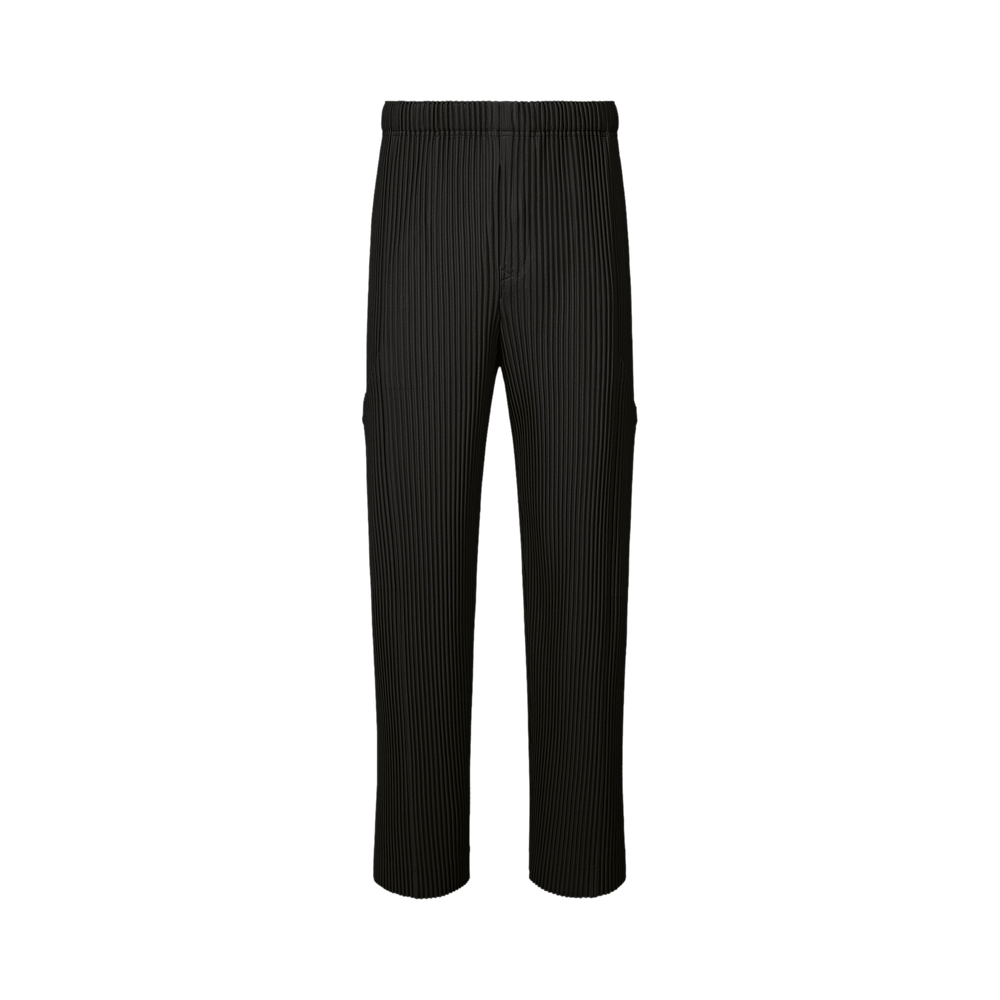 Buy Homme Plissé Issey Miyake Quarry Trouser 'Black' - HP58JF302